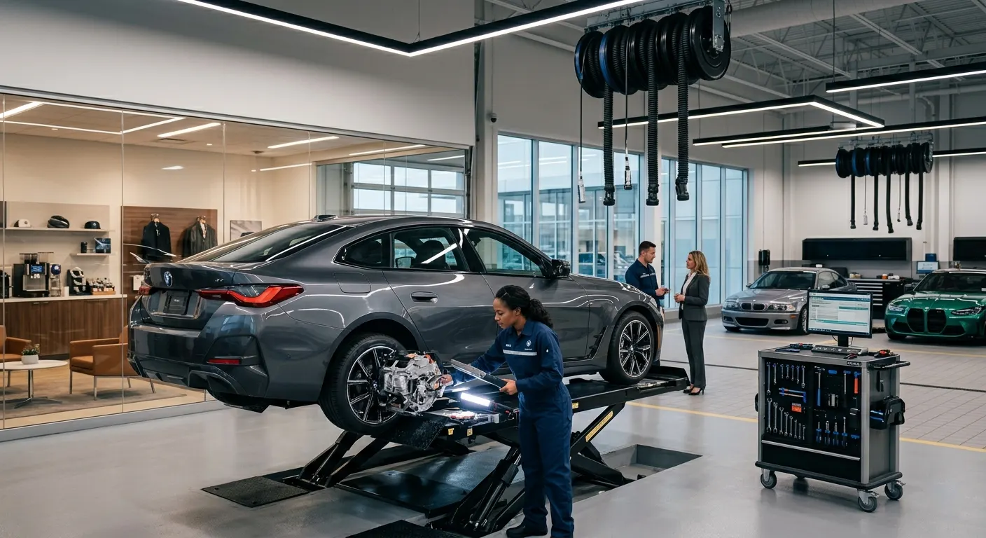 Service Dept BMW Service Dept: What to Expect, How to Save, and How to Choose the ...